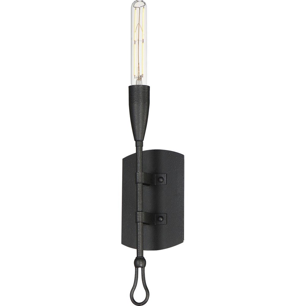 Maxim Lighting 27710AR Pioneer Wall Sconce Anthracite