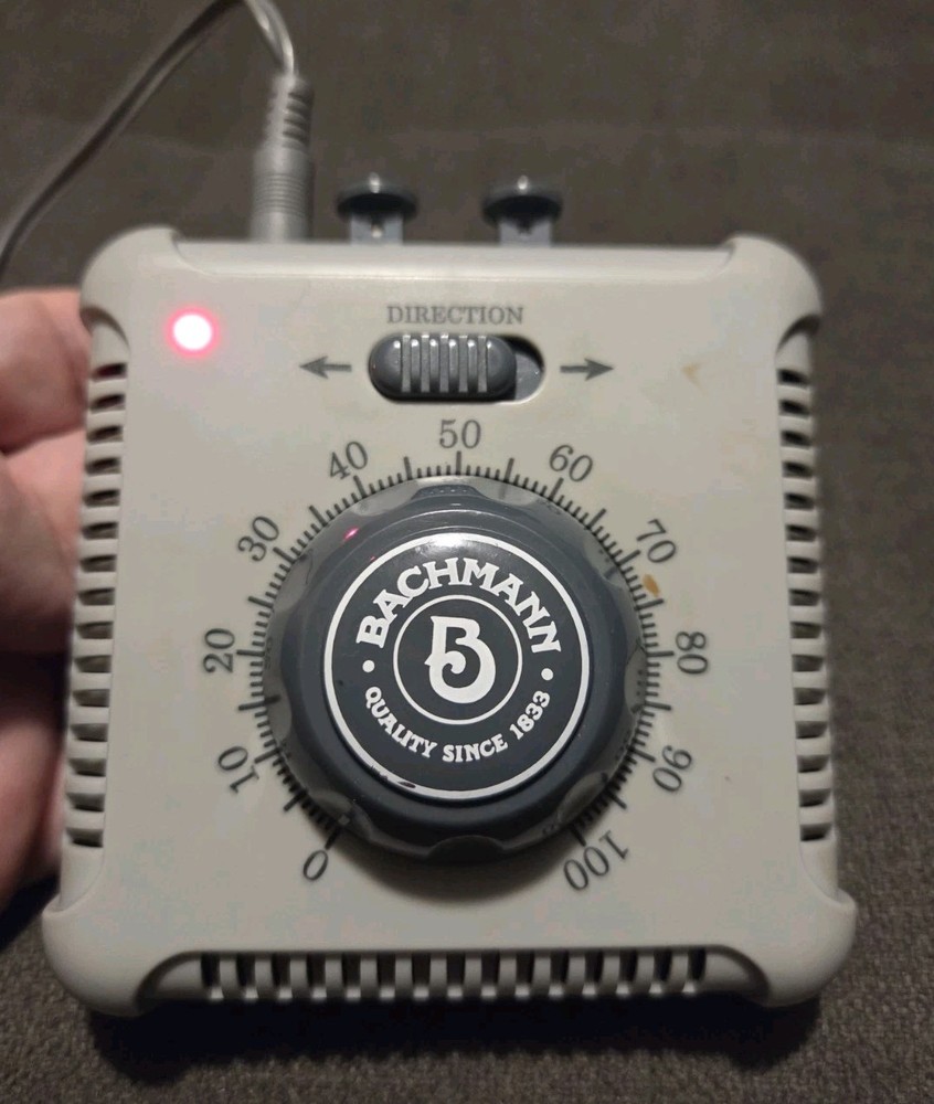 BACHMANN 46605A TRAIN SPEED CONTROLLER POWER PACK FOR HO/N EZ TRACK