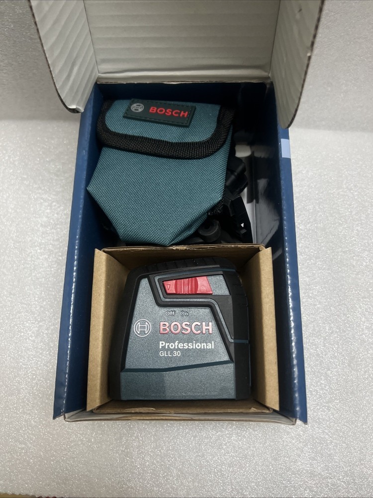 Bosch GLL 30 S Self-Leveling Cross-Line Laser