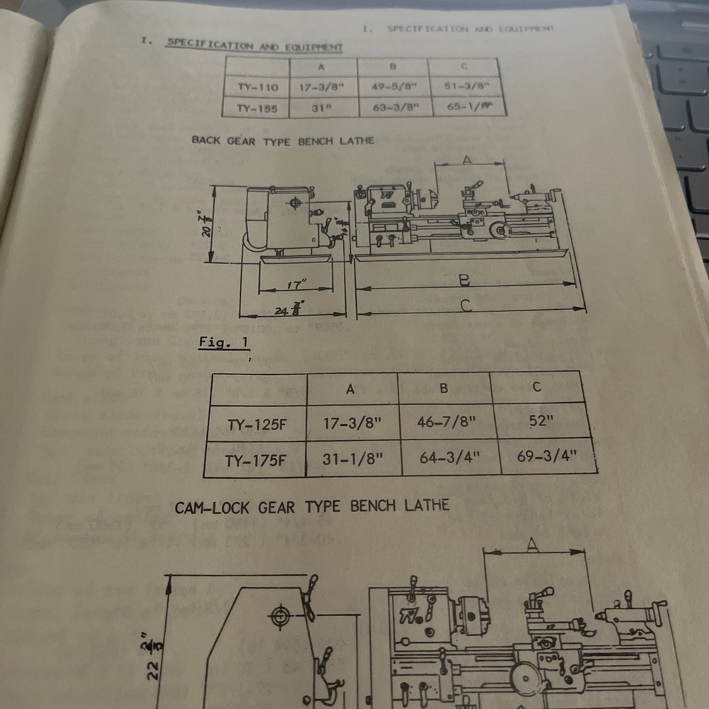 Jet 1240Y Lathe Owner Operator Manual User Guide