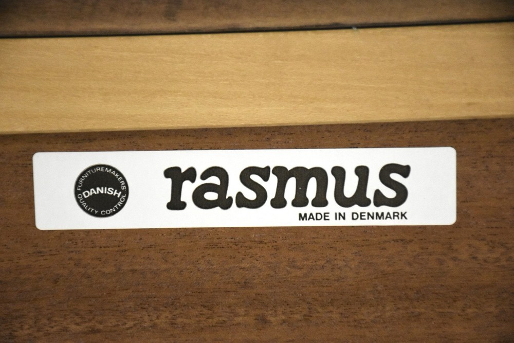 Danish Teak Mid Century Modern Credenza Cabinet