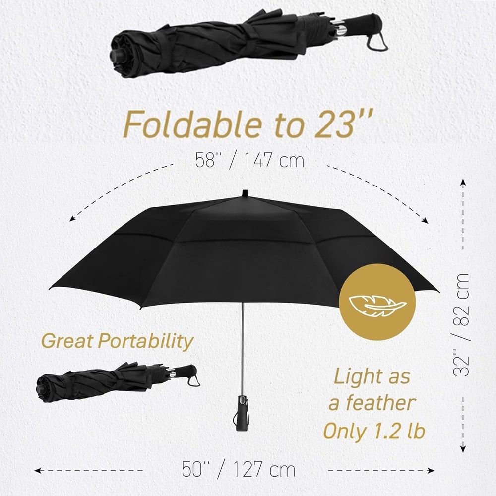 Folding Golf Umbrella