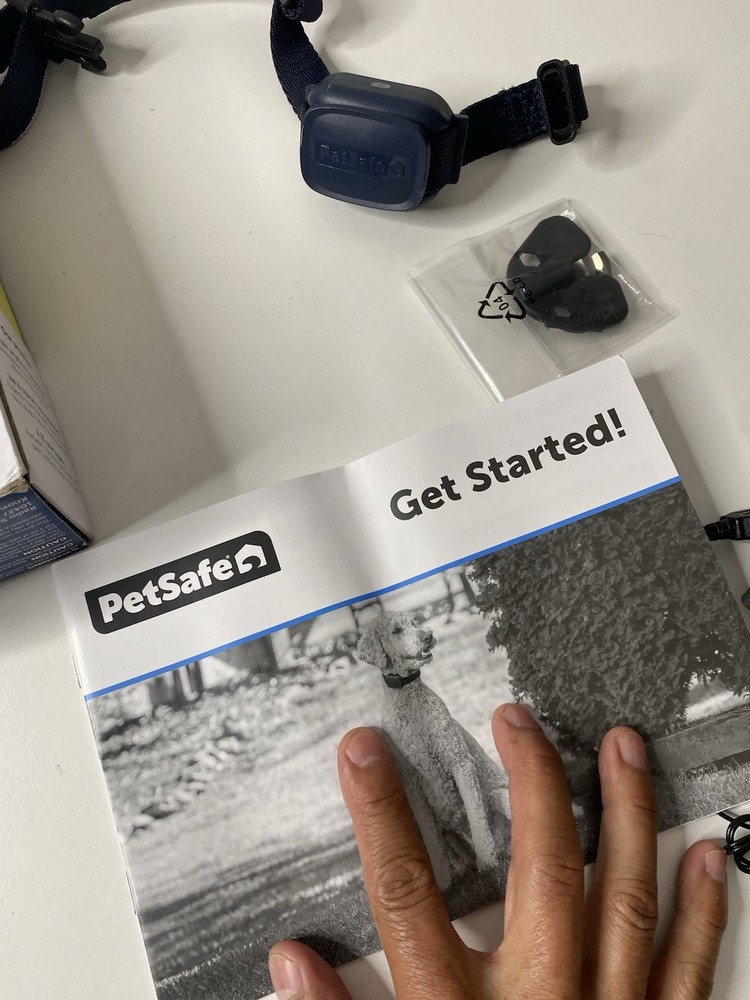 WORKING TESTED PetSafe Basic Dog Trainer shock RFA-654 PDT00-18034