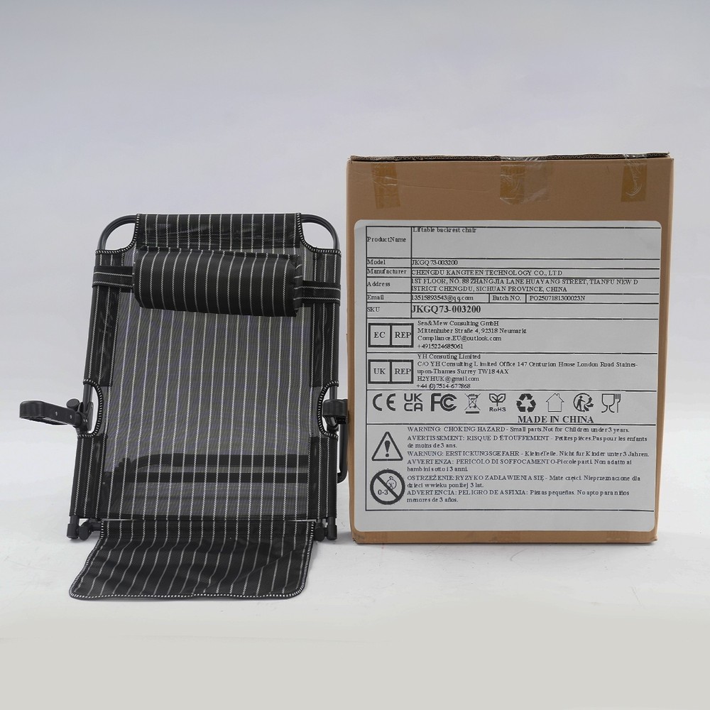 Adjustable Bed Backrest 95°~160°Adjustable Back Rest Support 100kg Load-bearing