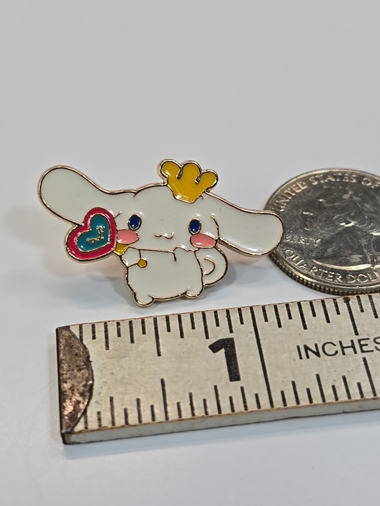 Elephant With Heart Lapel Pin