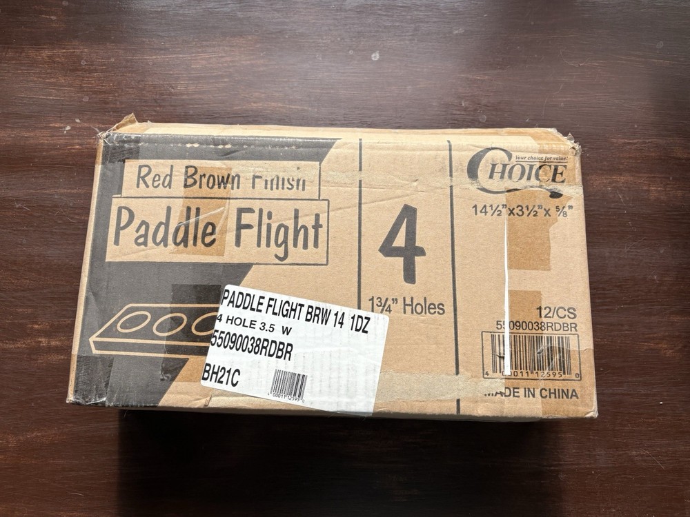 Sample Flight Paddles
