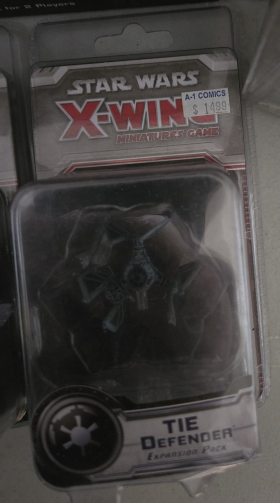 Fantasy Flight Games Star Wars X-Wing miniatures Tie Defender