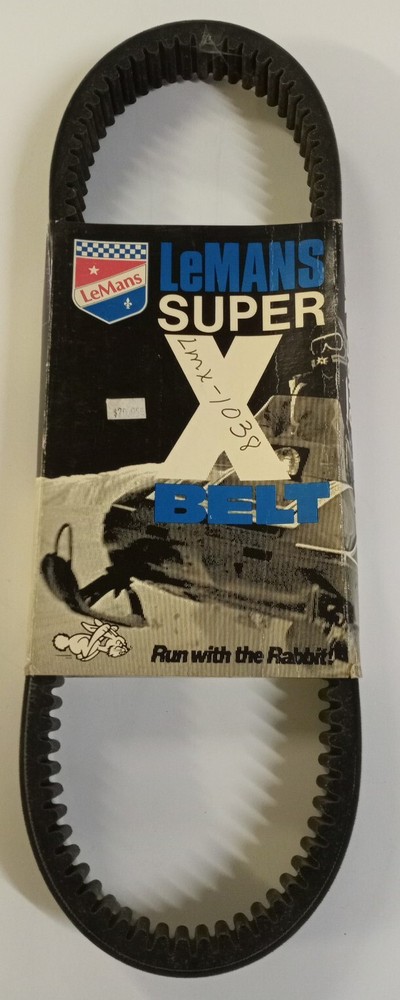NOS LeMans Super X 1038  Drive Belt
