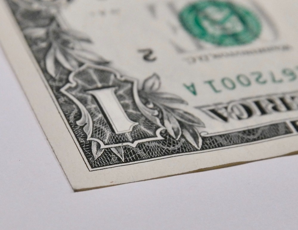 $1 2021 New York B - INK SMEAR Error