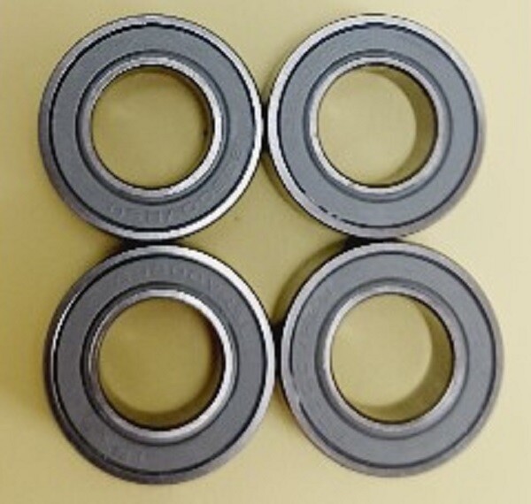 63800-2RS MAX FULL COMPLEMENT, 10X19X7-2RS 4 PIECE KIT