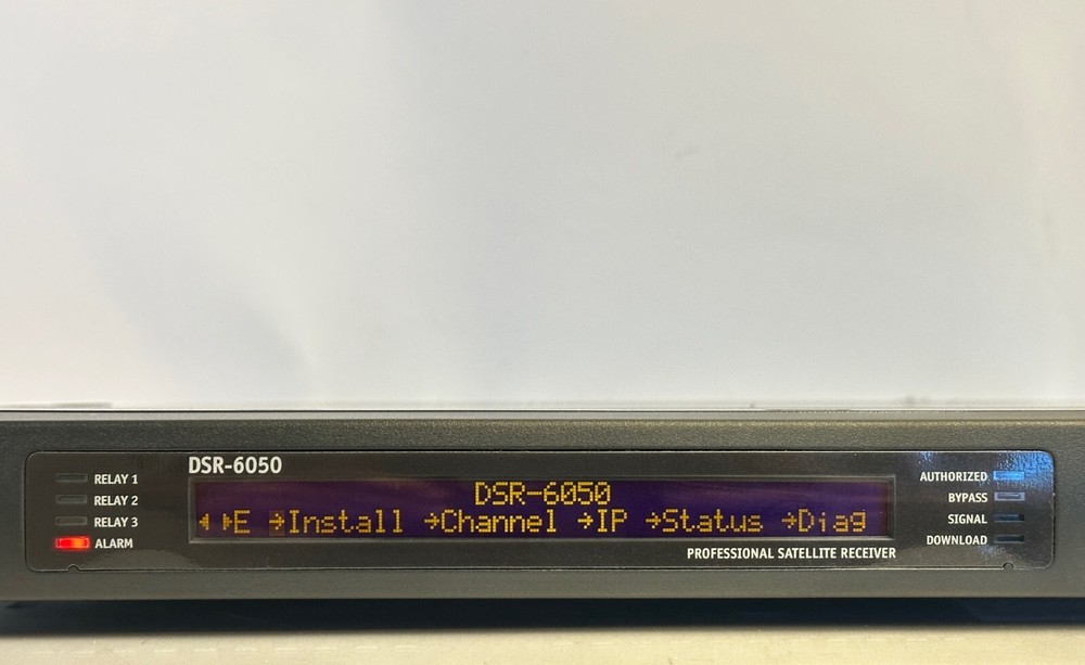Motorola DSR-6050 Integrated Satellite Receiver / Transcoder
