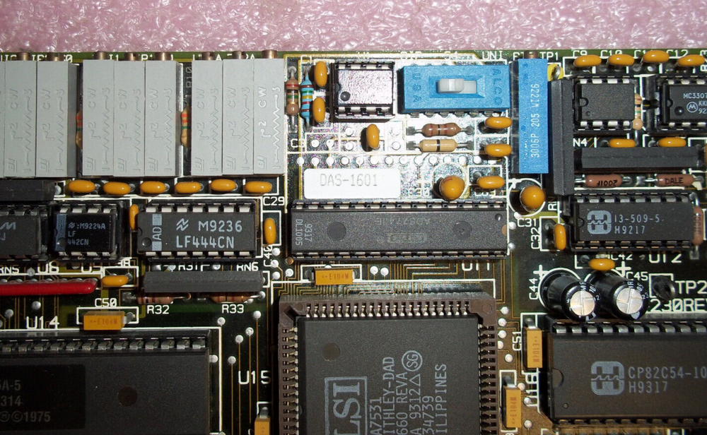 Keithley DAS-1601 12-Bit Multifunction Board