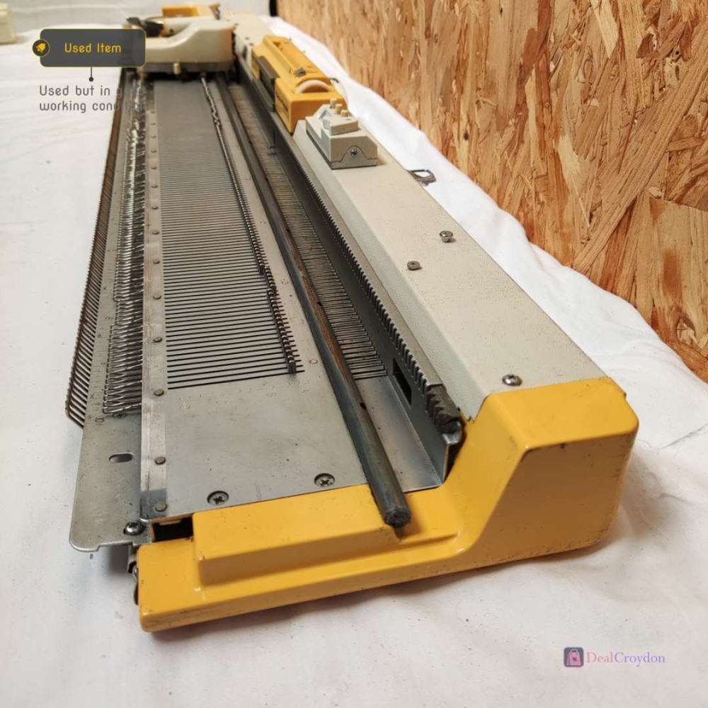 EMPISAL-KNITMASTER 321 KNITTING MACHINE WITH ACCESSORIES
