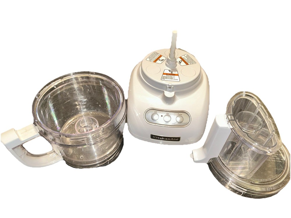 KitchenAid Food Processor KFPW761who With Accessories 12 cup