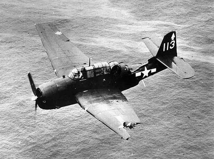 1/2 A profile U S TBF AVENGER U-Control plans