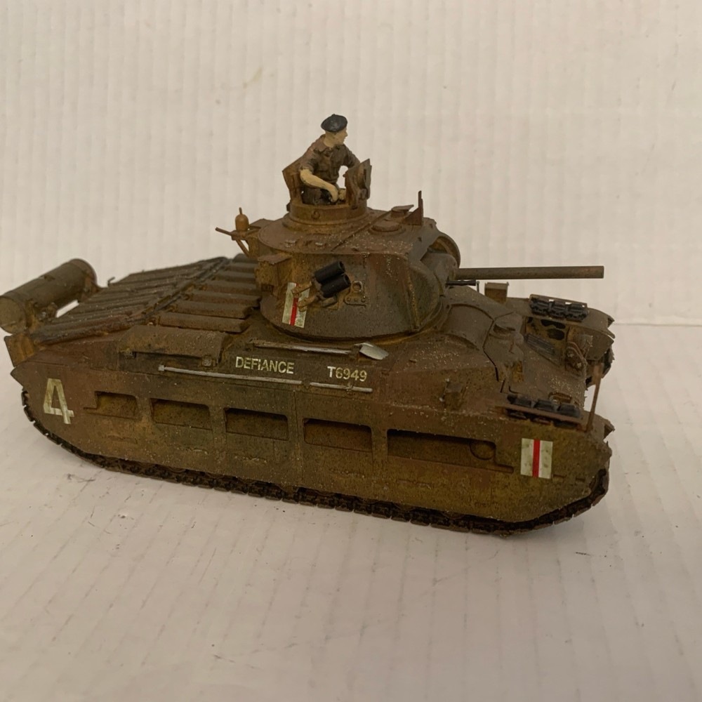 1/35 Built British Mark II, Matilda, Model