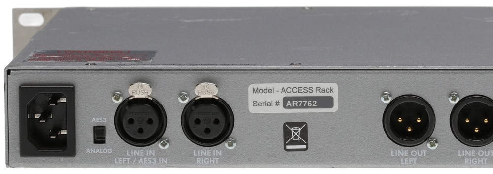 Comrex ACCESS Codec AES Audio Over IP Endpoint AAC Internet AoIP w/ TS License
