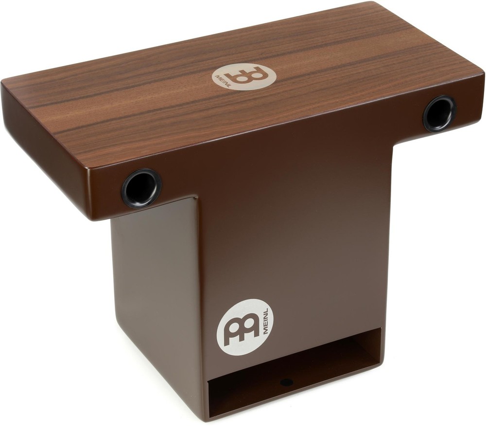 Meinl Percussion Turbo Slaptop Cajon - Walnut (5-pack) Bundle
