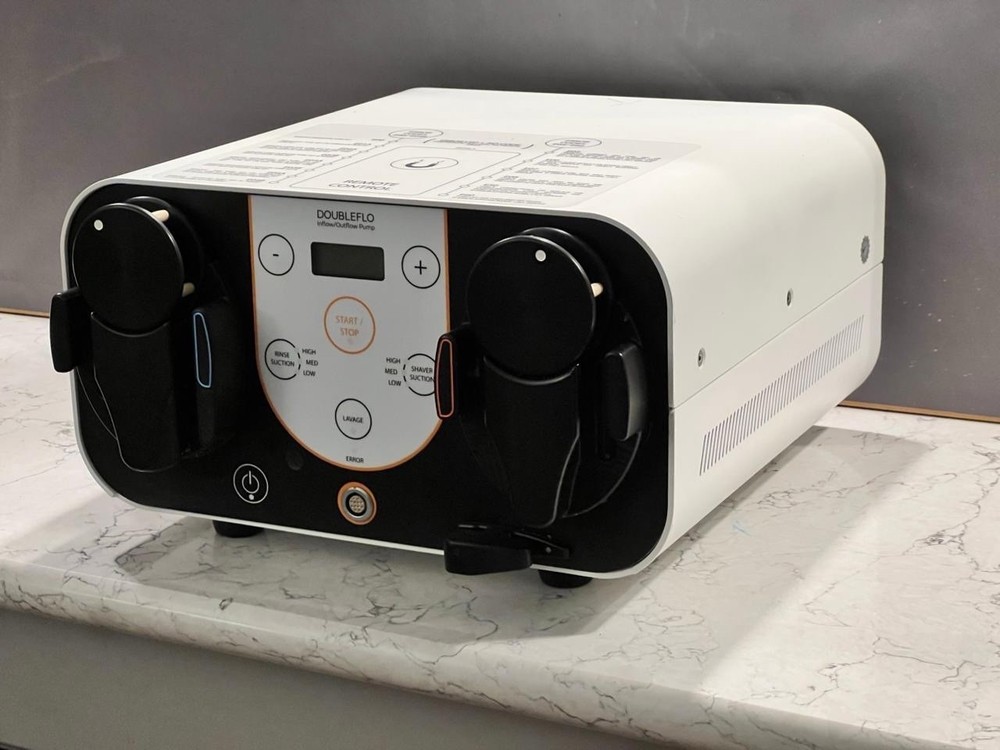 Smith & Nephew DoubleFlo Arthroscopy Fluid System - Tested & Working Clean Unit