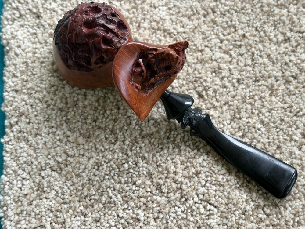 MICOLI FREEHAND BRIAR MASTERPIECE PIPE