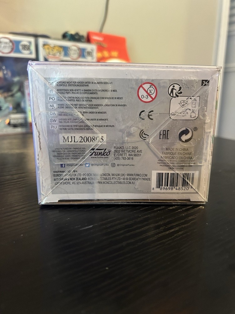 Funko Pop! Vinyl: Danny Phantom #854 2020 Comic Con Exclusive W/ Protector