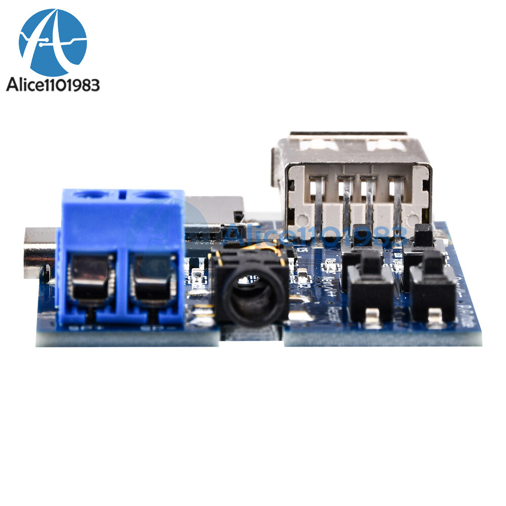 TF Card U-disk MP3 Format Decoder Board Amplifier Decoding Audio Player