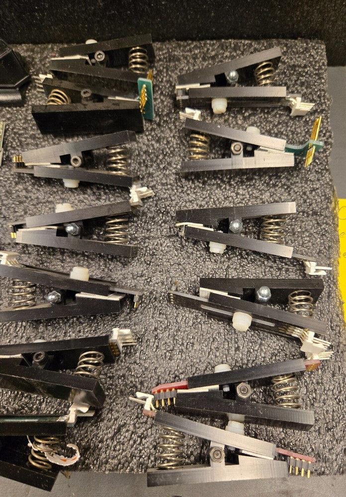 POGO pins Test/Programming/Debug Clips