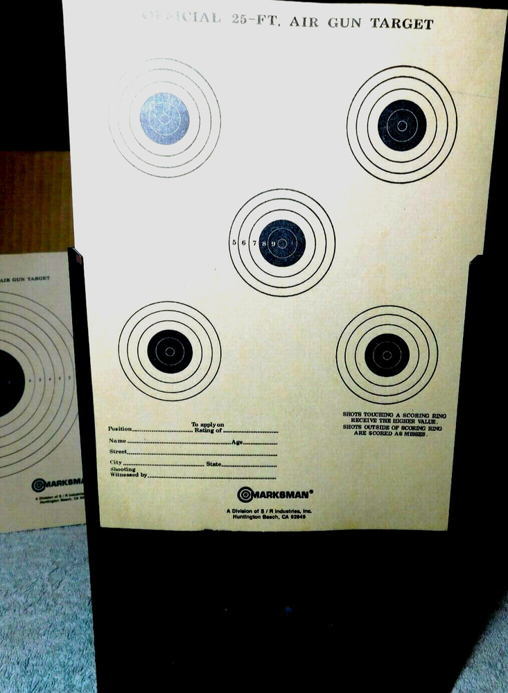 Marksman~Pellet Trap # 2085