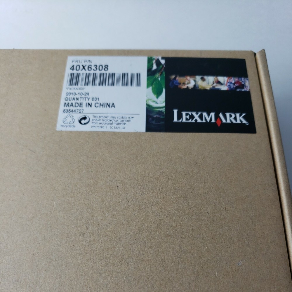 Lexmark 40x6308 Operator panel UICC card