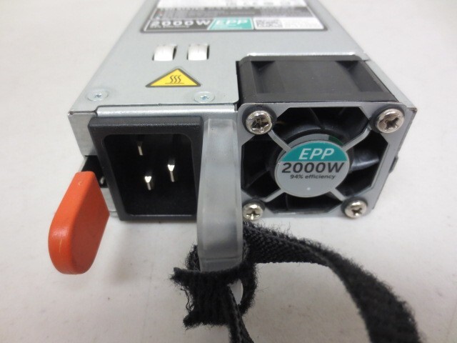 Dell PowerEdge FX2 2000W EPP 80+ Platinum Power Supply
