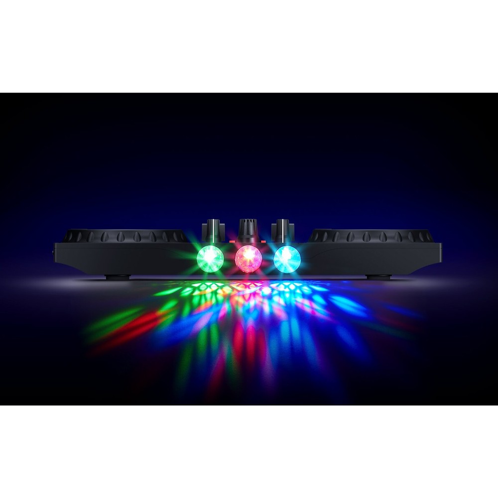 Numark Party Mix II DJ Controller Serato LE Software w 15" Speakers Gig Pack