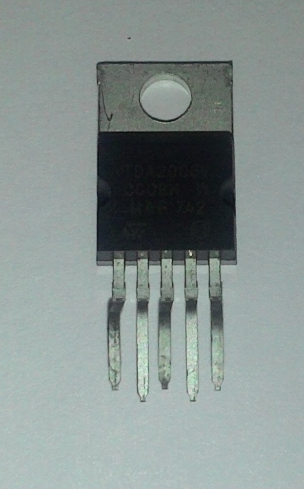 ST Micro TDA2003V Linear Audio Power Amp IC USA Seller