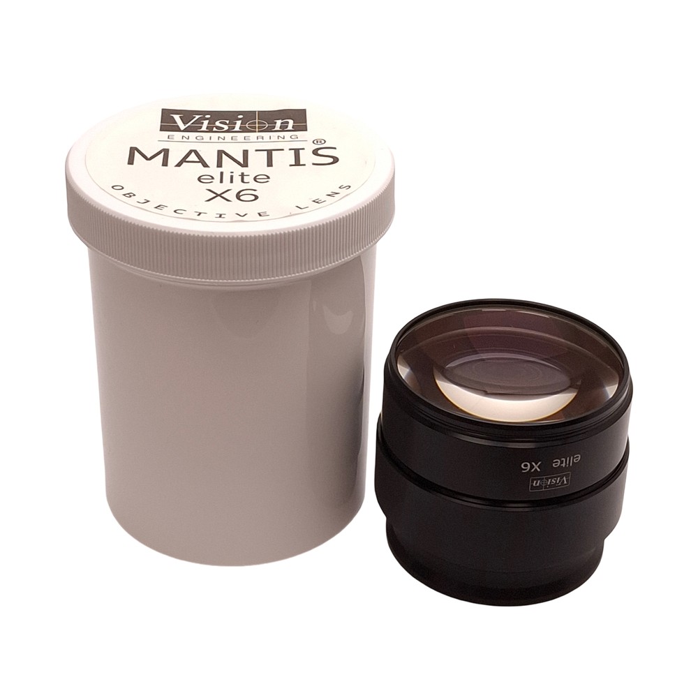 Vision Engineering MEO-006 Mantis Elite Series X6 Objective Microscope Lens