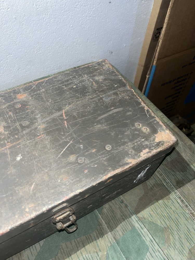 Original WW2 German Rangefinder Binoculars (Transit Case Only) Entfernungsmesser