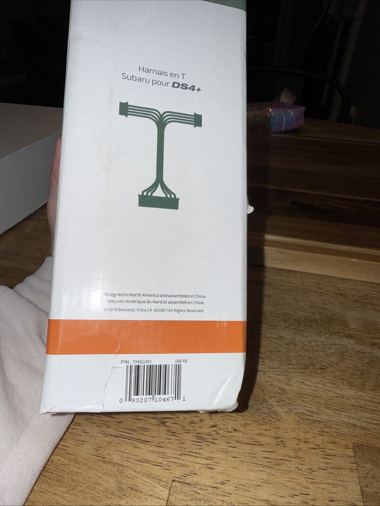 Directed DS4plus THSUN1 Tharness for Subarus