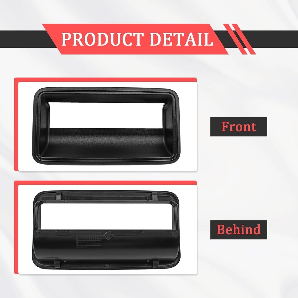 Rear Tailgate Handle, Outer Tailgate Handle Compatible with GMⅭ 1988-1999 C/K...