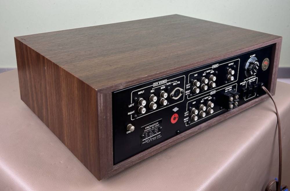 PIONEER QL-600 QUADRALIZER AMPLIFIER