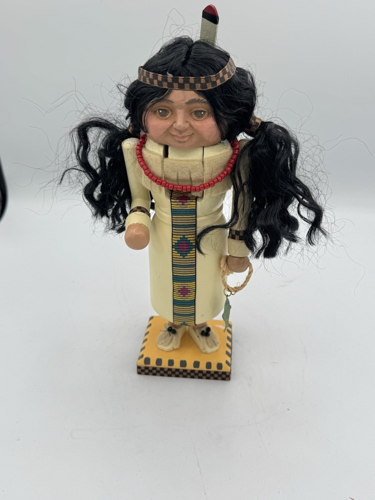 Native American 11 Inch Tall Nutcracker