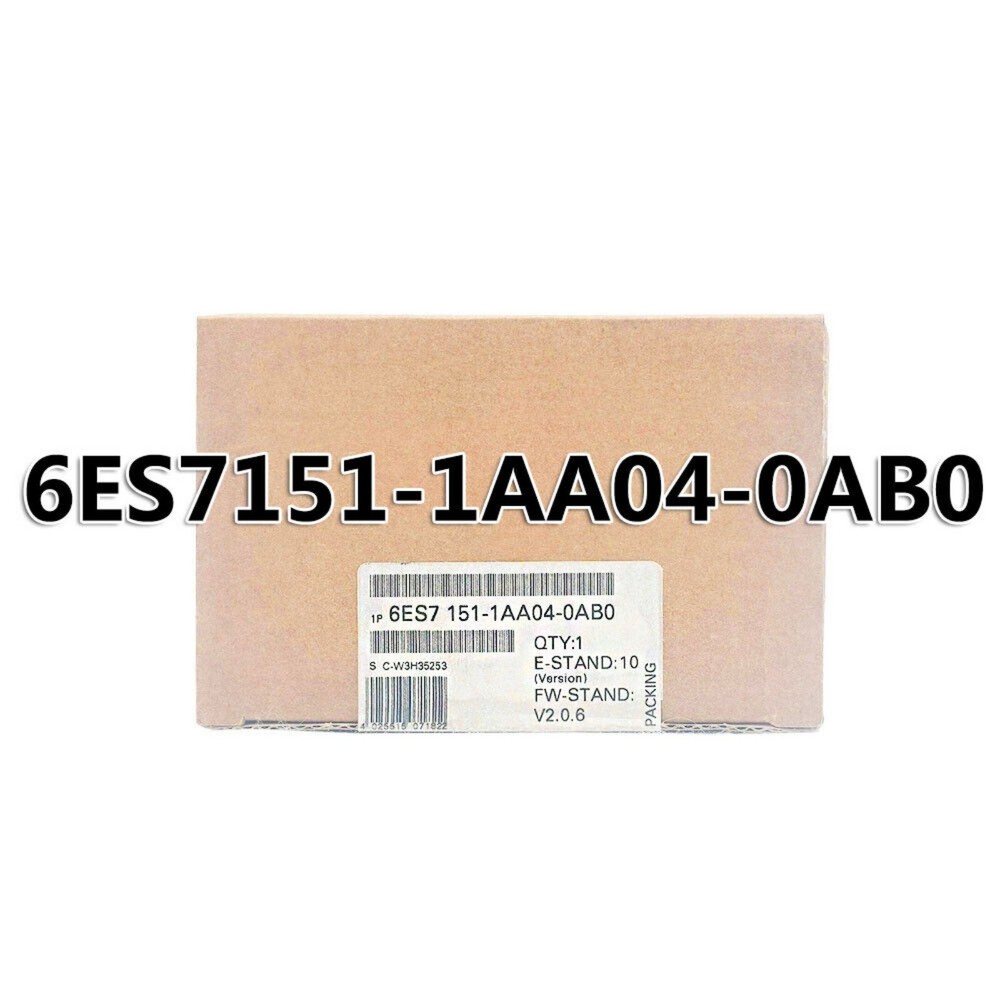 New Siemens 6ES7 151-1AA04-0AB0 6ES7151-1AA04-0AB0 DP INTERFACE MODULE IM151-1