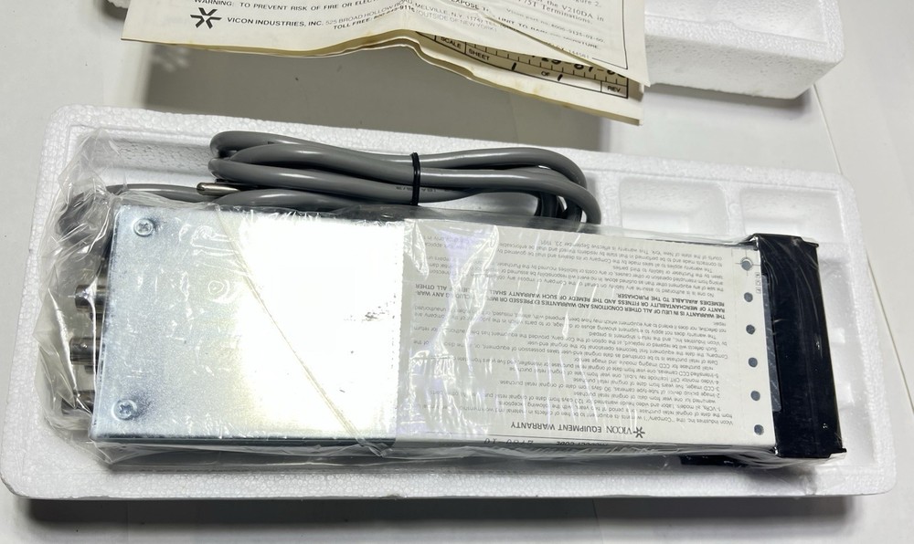 Vicon Phase Eight V210DA Distribution Amplifier