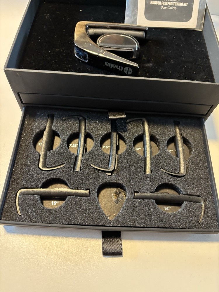 Thalia Guitar Capo With Attachments And Box