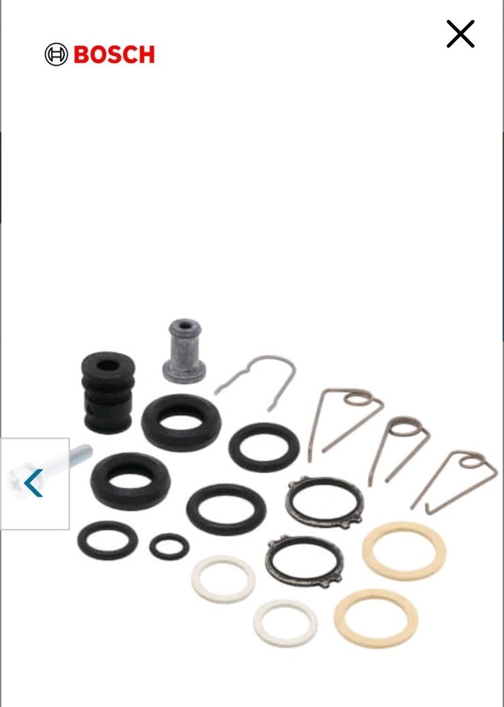 BOSCH Supply Manifold Complete 87161063560