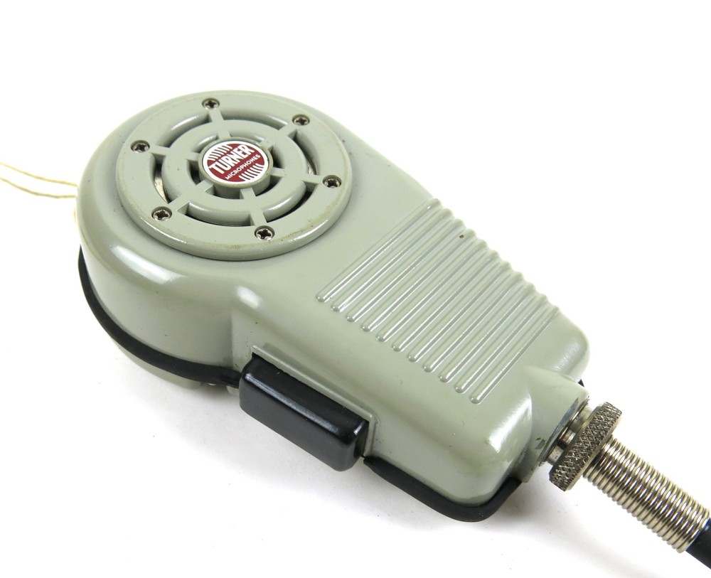 Vintage Turner 70R Microphone - Untested (Inv. #1)