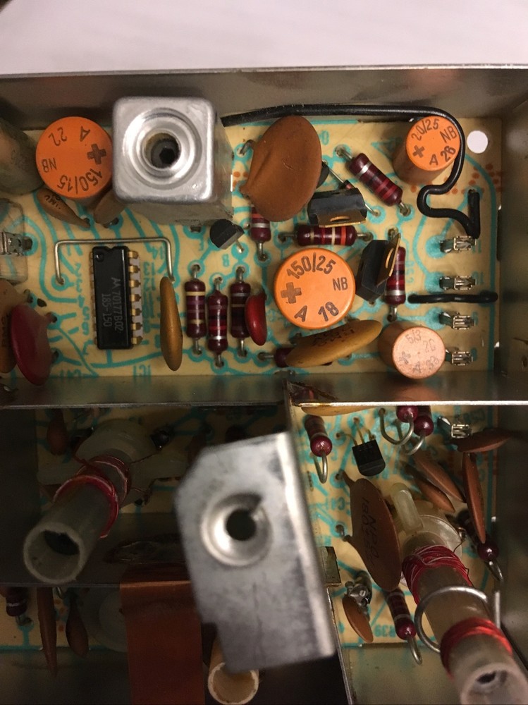 PTS Corp Rebuilt Module Type Quasar No. BA Electronics Collectible