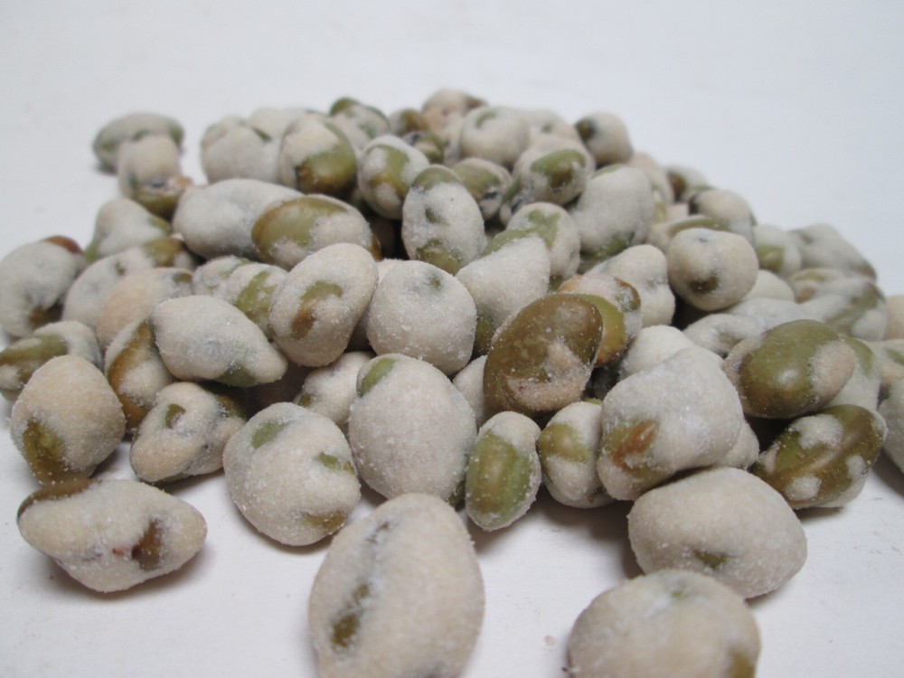 Wasabi Edamame, 4 lbs-greenbulk