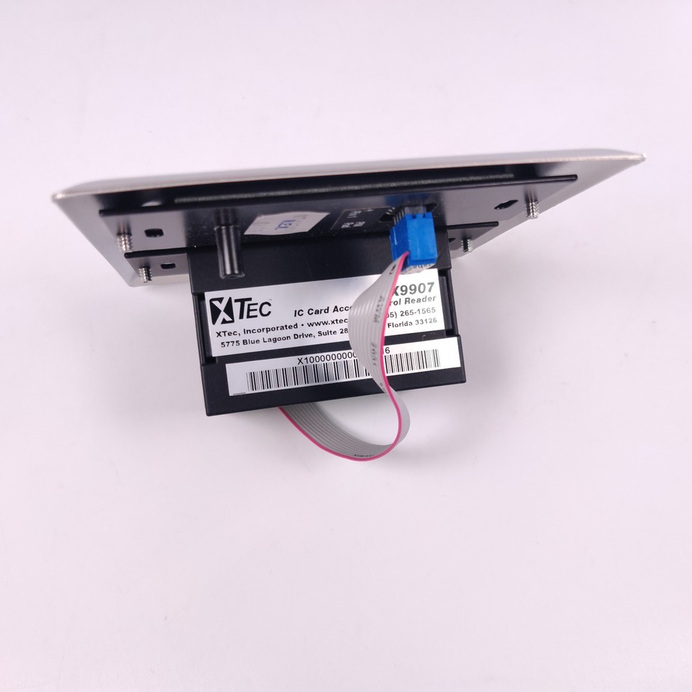 Xtec IC Card Access Control Reader Keypad X9907