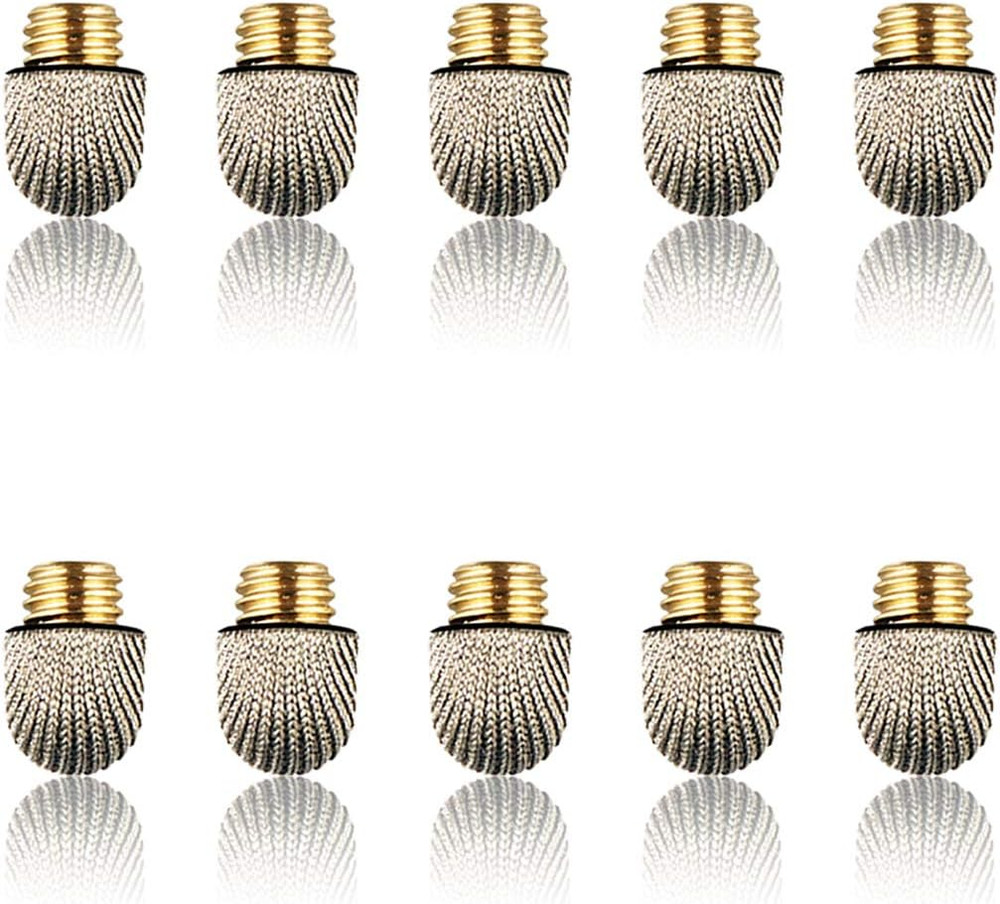 Elzo Replacement Fiber Tips, Pack of 10 Stylus Replaceable Mesh Tips