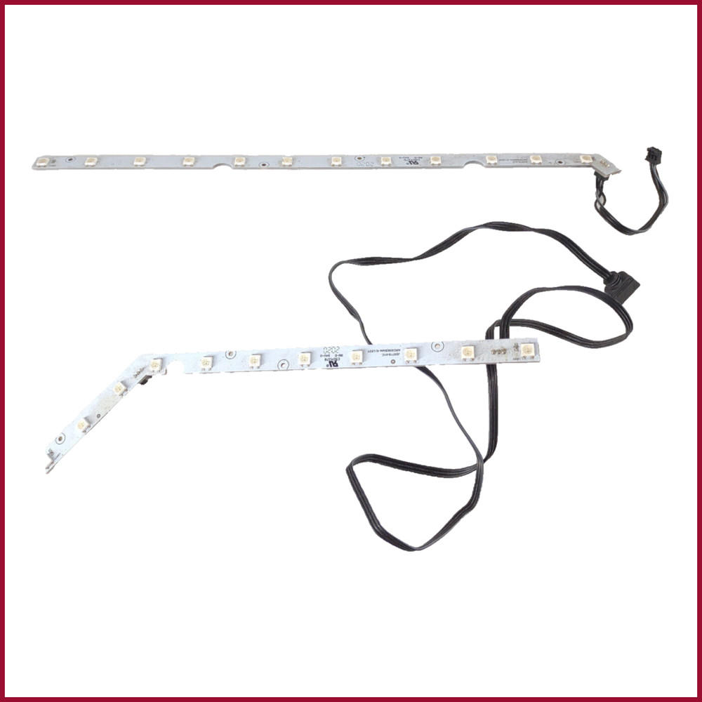 PC  RGB LED Strip Light White for Computer Case Accessory Black w/ Cable