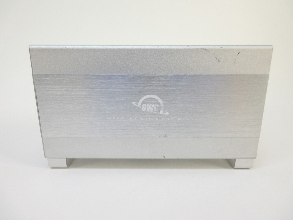 OWC OWCMED3ER0GB Mercury Elite Pro Dual 6TB 2-Bay, USB 3.1, eSATA, RAID Array