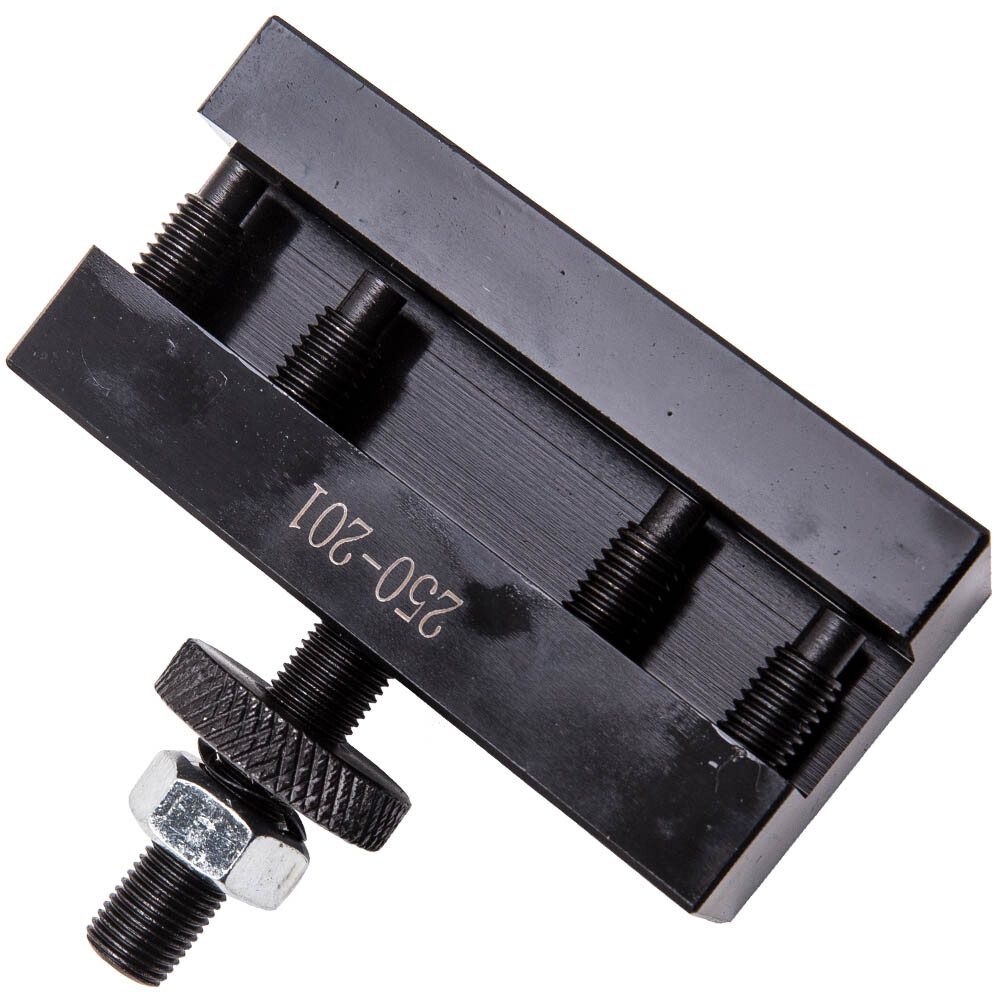 Returned Quick Change Turning and Facing Lathe Tool Post Holder Kit 250-201